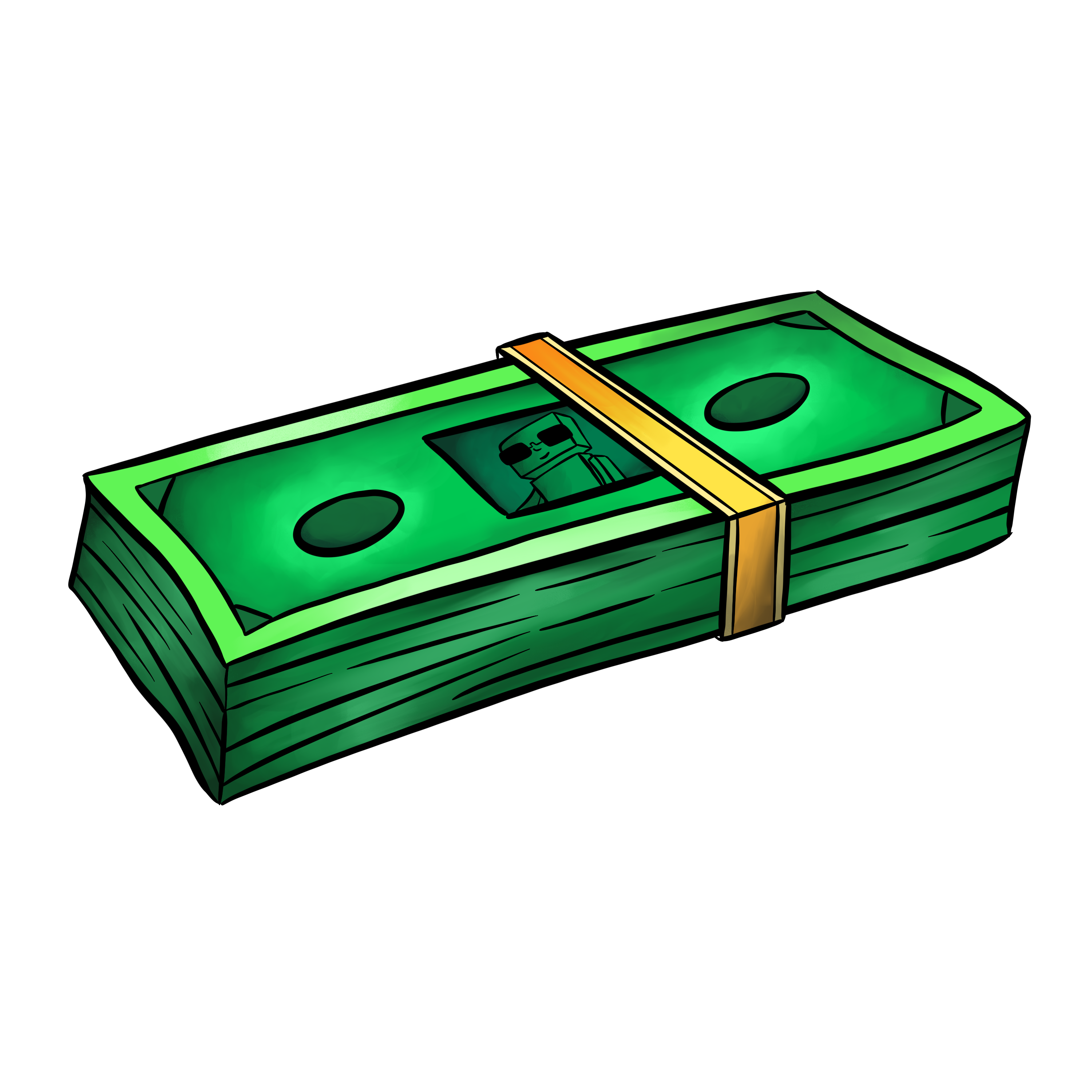 Minecraft Character PRO