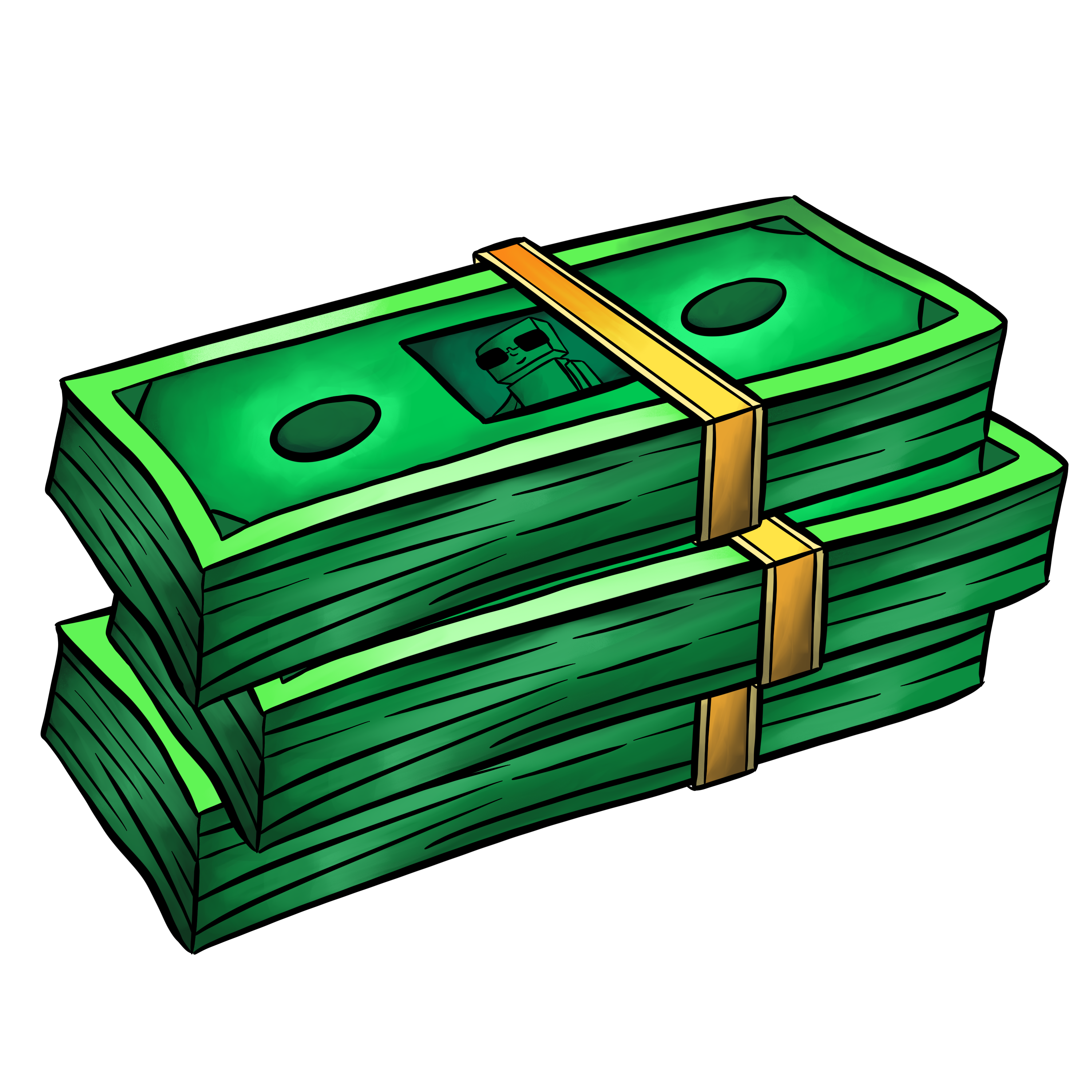 Minecraft Character MEGA