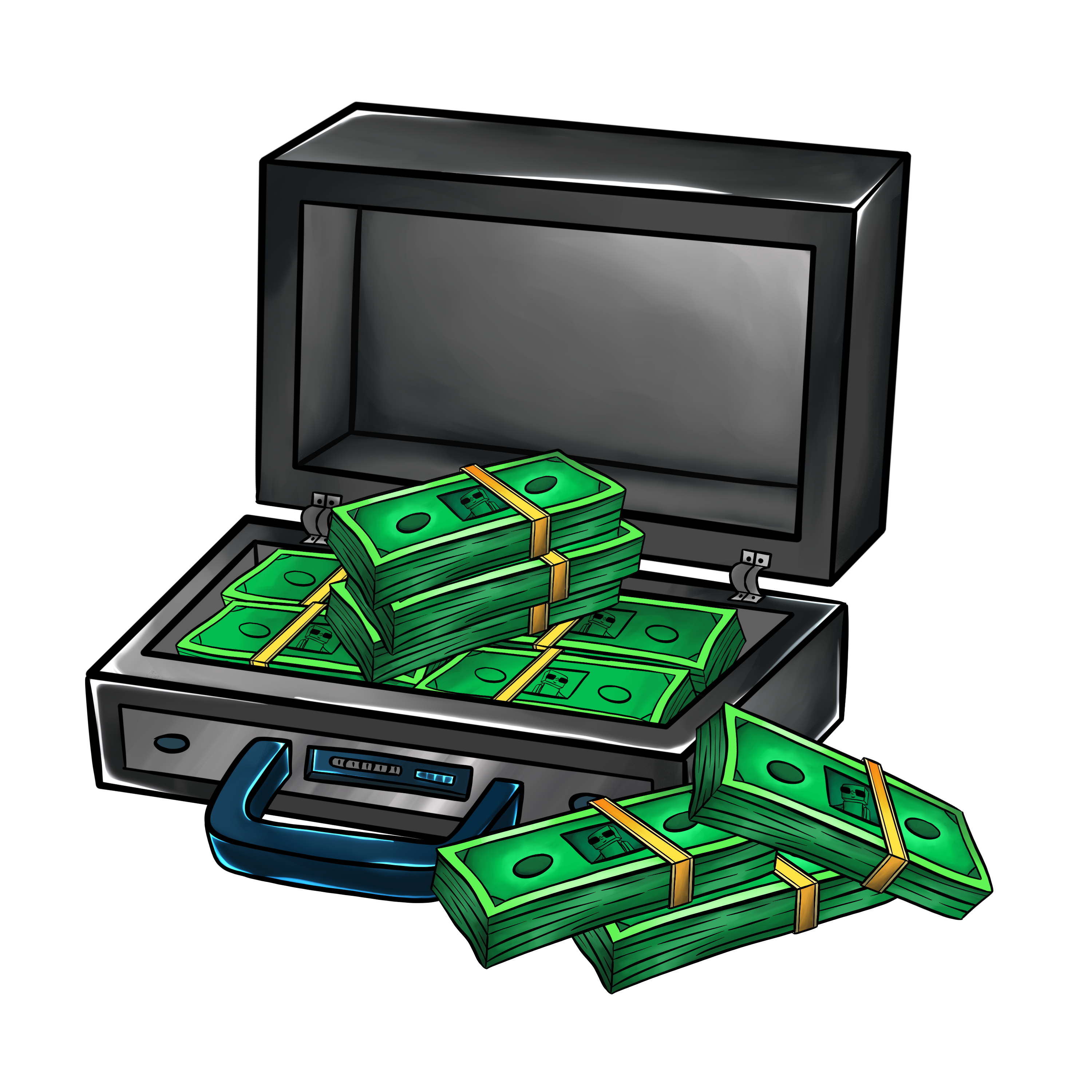 Minecraft Character MYTHIC